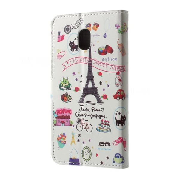Plånboksfodral Samsung Galaxy J3 (2017) - Paris