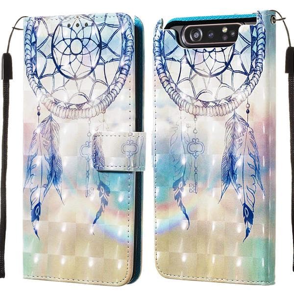 Plånboksfodral Samsung Galaxy A80 - Drömfångare Himmel