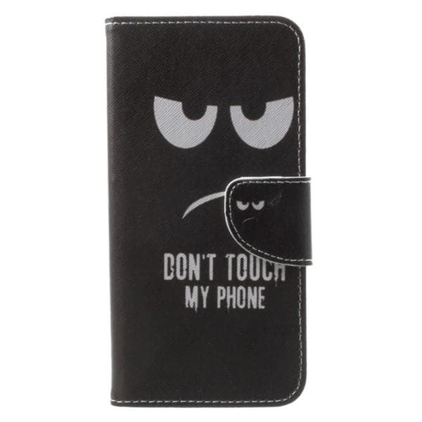 Plånboksfodral Huawei Mate 10 Lite – Don’t Touch My Phone