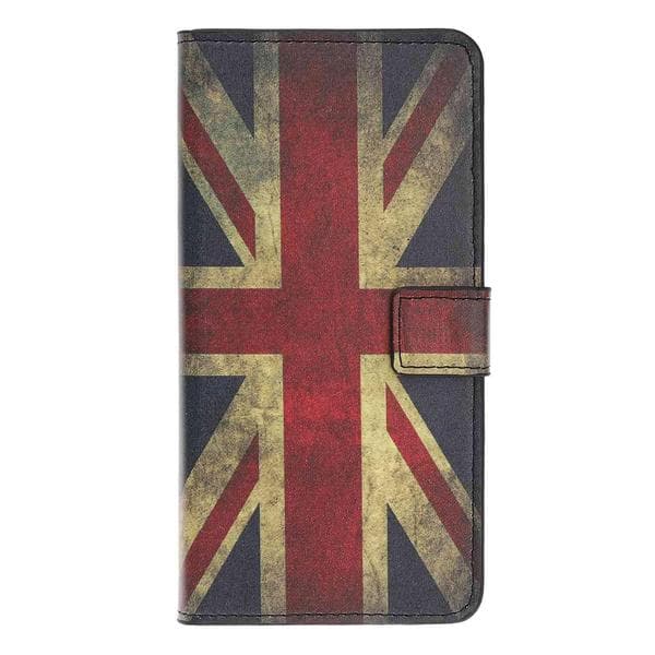 Plånboksfodral Samsung Galaxy Note 10 Plus - Flagga UK