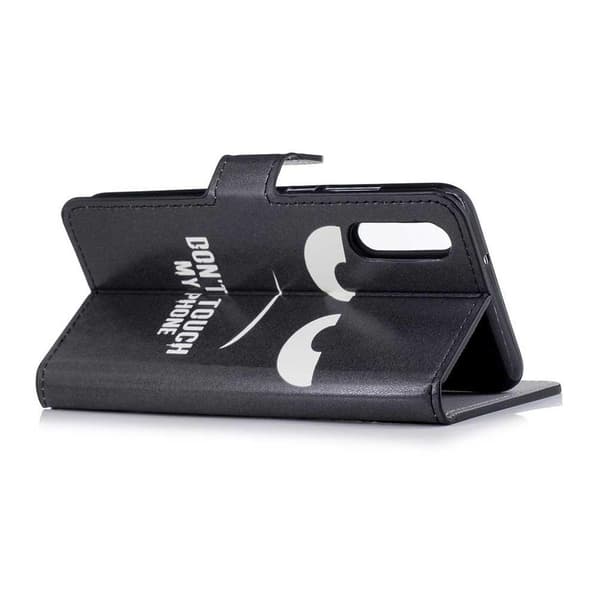 Plånboksfodral Samsung Galaxy A7 (2018) - Don´t Touch My Phone
