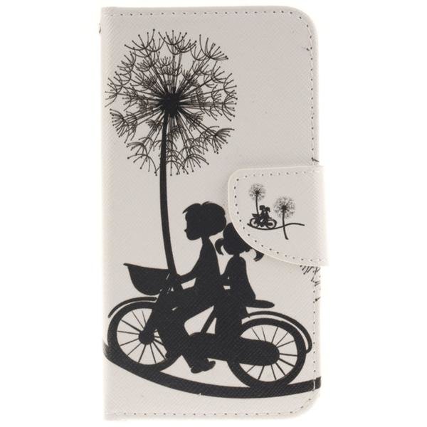 Plånboksfodral Samsung Galaxy S6 – Cyklande Barn