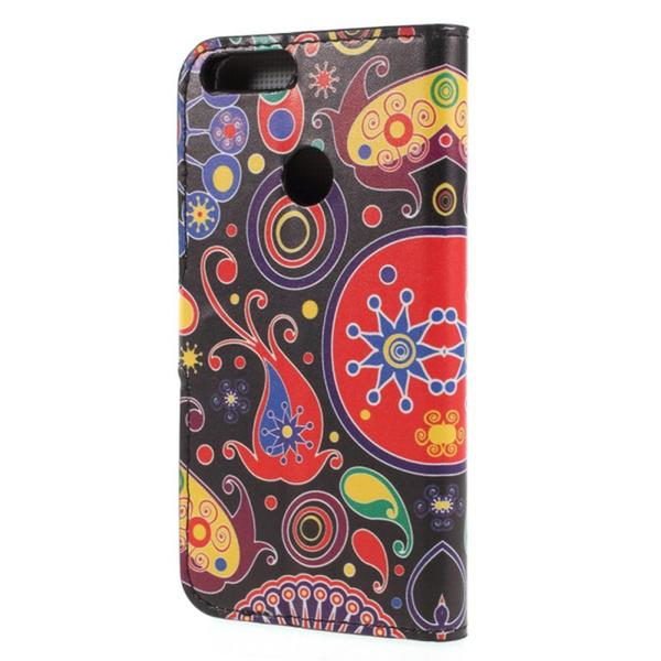 Plånboksfodral Huawei P Smart (2018) - Jellyfish