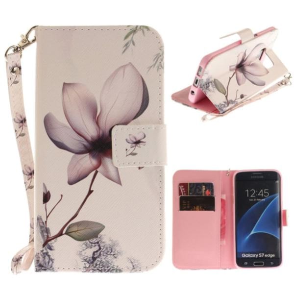 Plånboksfodral Samsung Galaxy S7 Edge – Magnolia