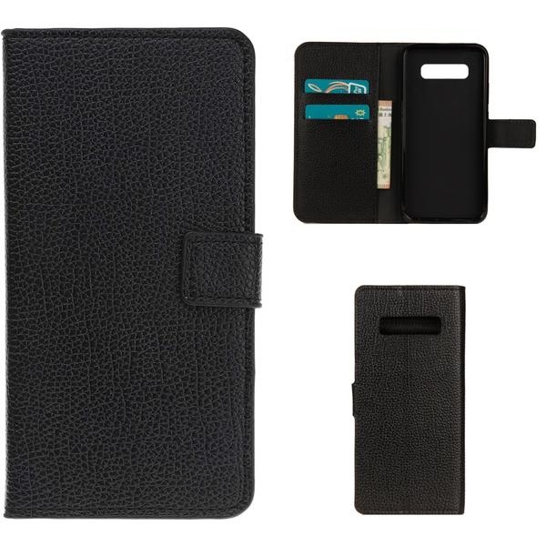 Plånboksfodral Samsung Galaxy S10 - Svart Black
