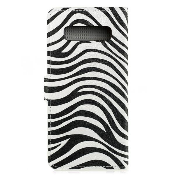 Plånboksfodral Samsung Galaxy S10 Plus - Zebra