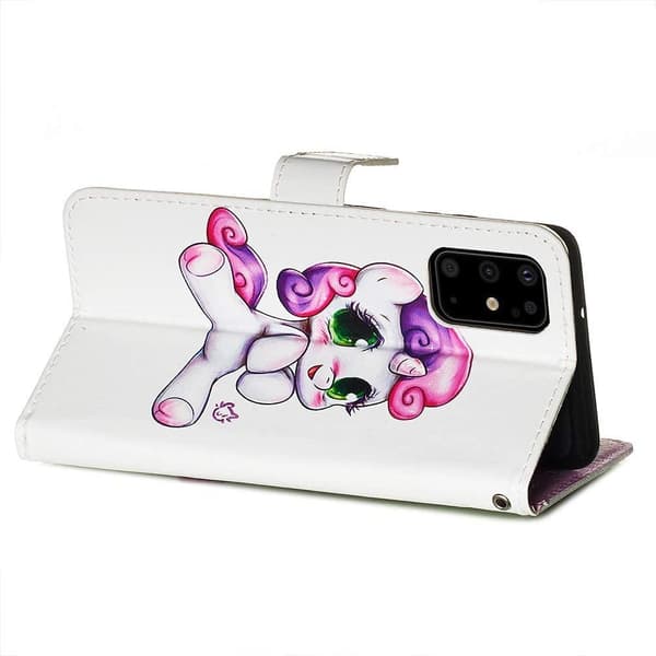 Plånboksfodral Samsung Galaxy S20 Plus – Enhörning