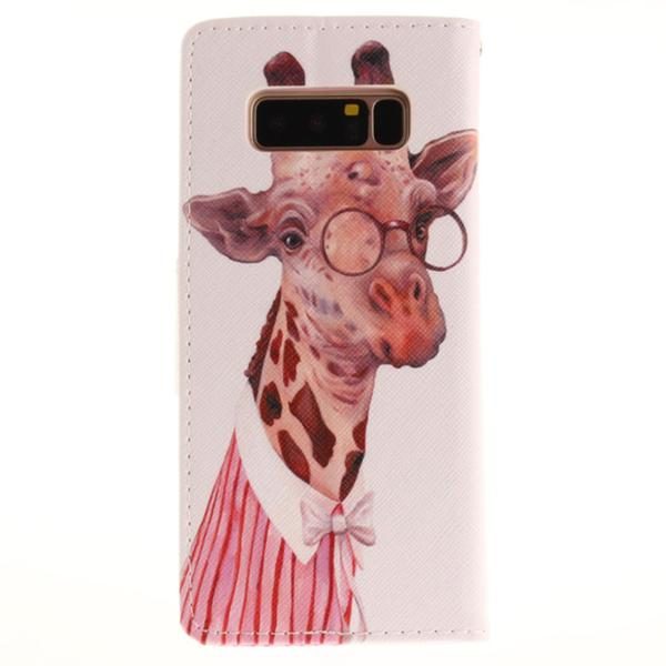 Plånboksfodral Samsung Galaxy Note 8 – Giraff