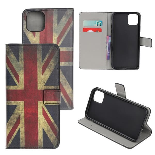 Lompakkokotelo iPhone 14 Plus - Iso-Britannian Lippu