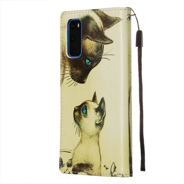 Plånboksfodral Samsung Galaxy S20 – Katter