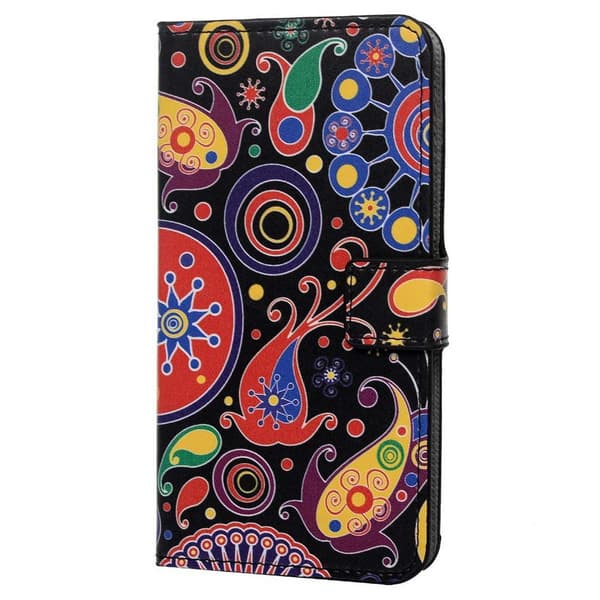 Lompakkokotelo iPhone 14 - Paisley
