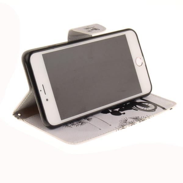 Plånboksfodral Apple iPhone 8 – Lekande Barn