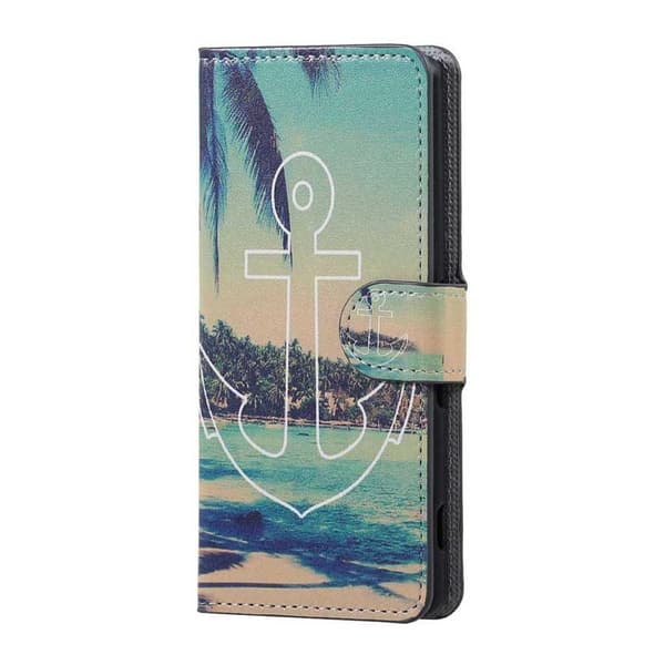 Plånboksfodral Samsung Galaxy A7 (2018) - Ankare