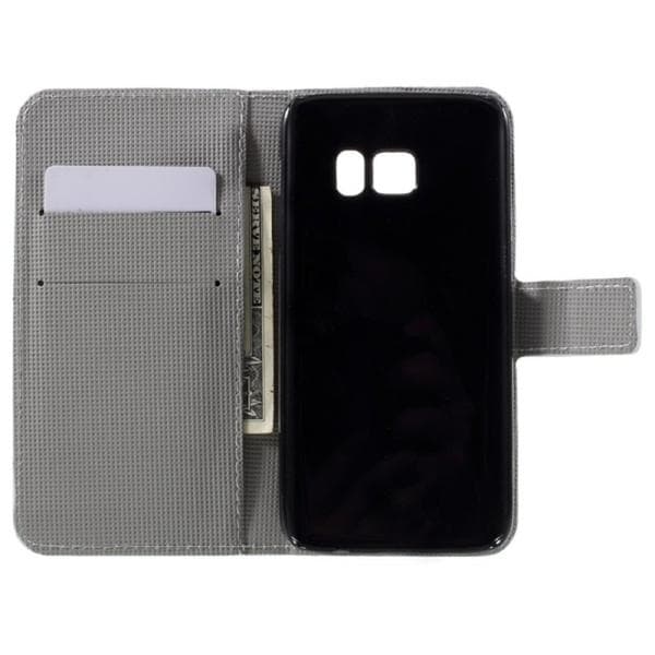 Plånboksfodral Samsung Galaxy S7 – Lotus