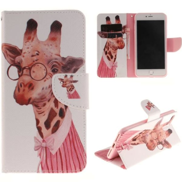 Plånboksfodral Iphone 7 Plus – Giraff