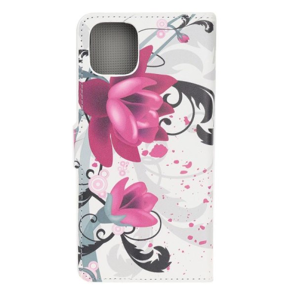 Plånboksfodral Apple iPhone 12 Mini - Lotus