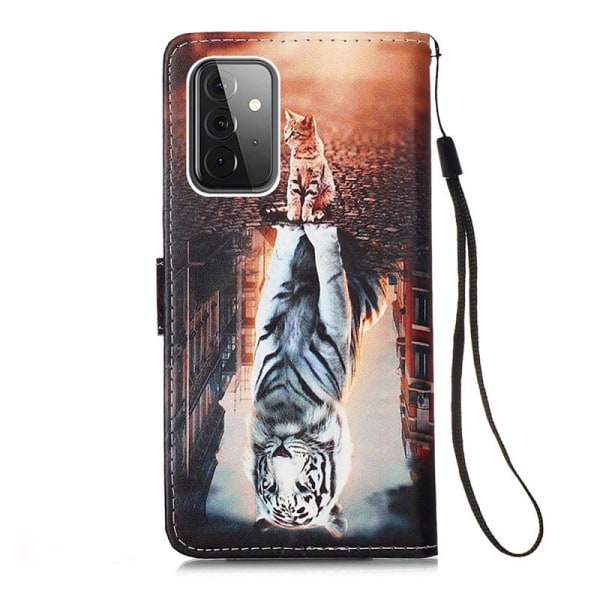 Plånboksfodral Samsung Galaxy A52 / A52s – Reflektion