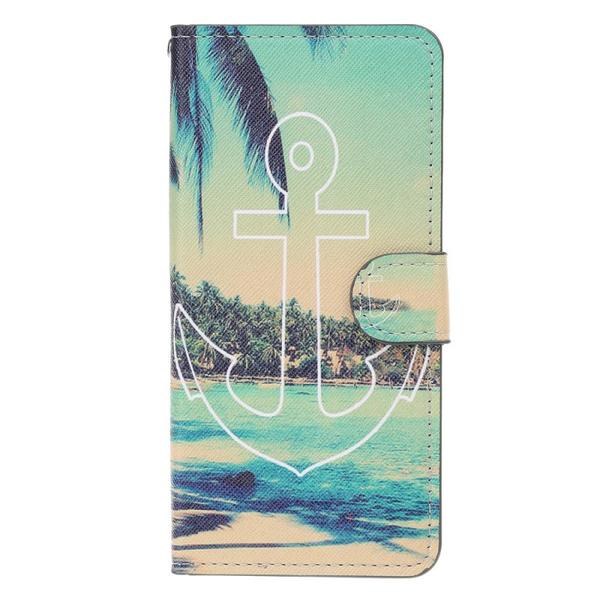 Plånboksfodral Samsung Galaxy A70 - Ankare