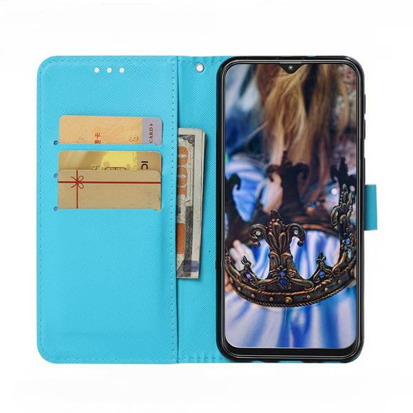 Lompakkokotelo Samsung Galaxy A20e - Unisieppari