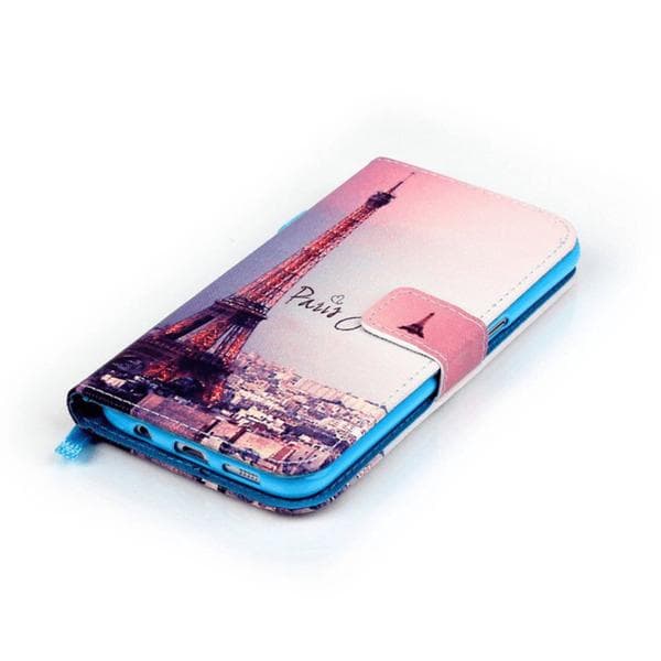 Plånboksfodral Samsung Galaxy S7 Edge – Paris Je T’aime