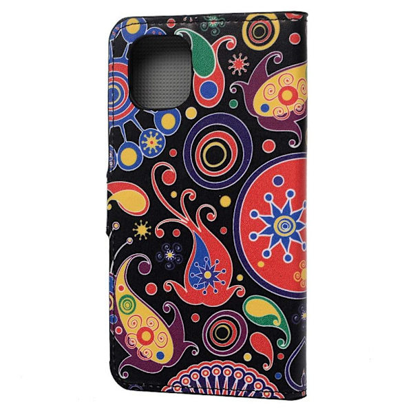 Plånboksfodral iPhone 14 Plus - Paisley