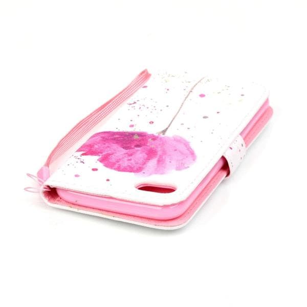 Plånboksfodral Apple iPhone 7 – Rosa Blomma