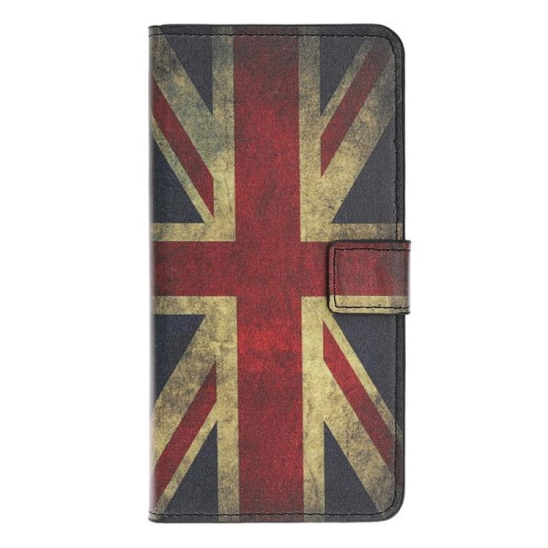 Plånboksfodral iPhone 14 Plus - Flagga UK