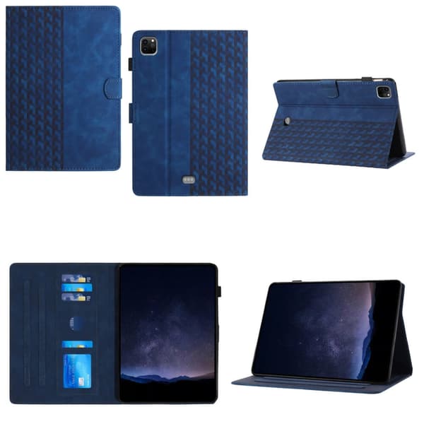 Fodral iPad Air (2024) M2 Kuber - 5 Färger Grön
