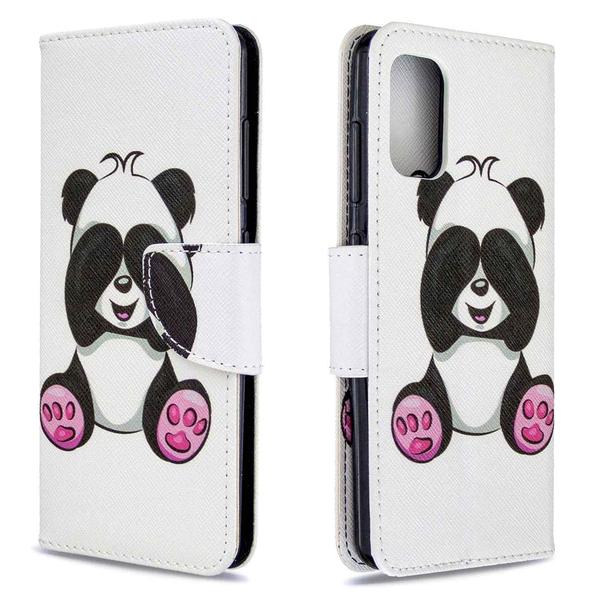 Lompakkokotelo Samsung Galaxy A41 - Panda