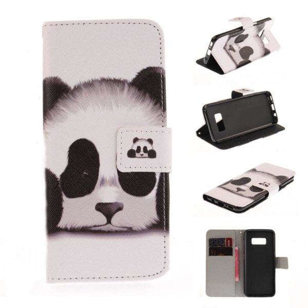 Plånboksfodral Samsung Galaxy Note 8 – Panda