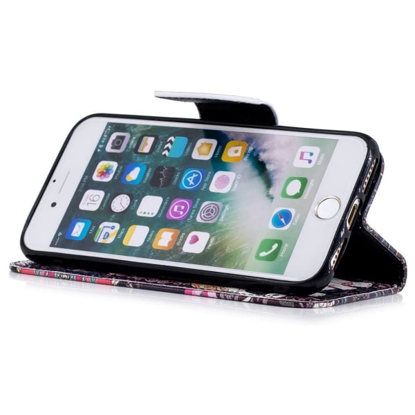 Plånboksfodral Apple iPhone 8 – Indiskt / Elefant