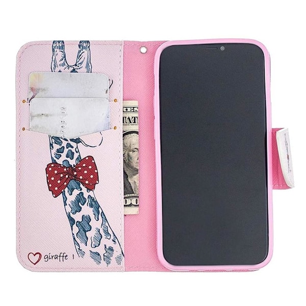 Plånboksfodral Apple iPhone 12 – Giraff