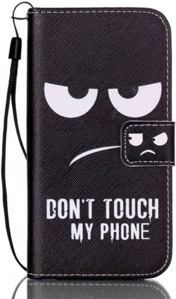 Plånboksfodral Samsung Galaxy S7 Edge – Don’t Touch My Phone