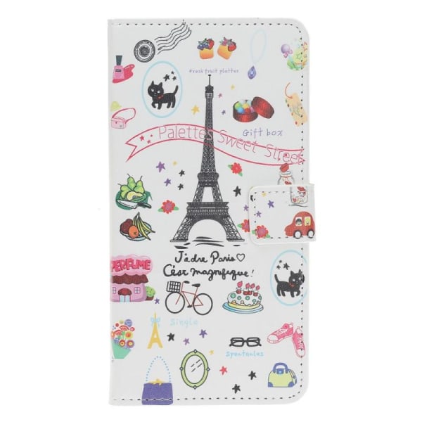 Lompakkokotelo iPhone 12 Pro Max - Pariisi