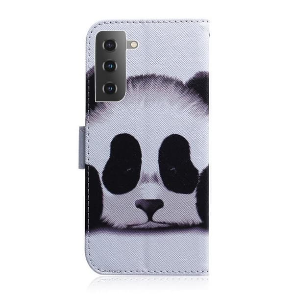 Lompakkokotelo Samsung Galaxy S21 FE - Panda