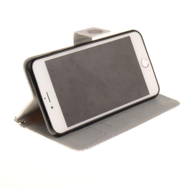 Plånboksfodral Apple iPhone 8 Plus – Mandala Brun