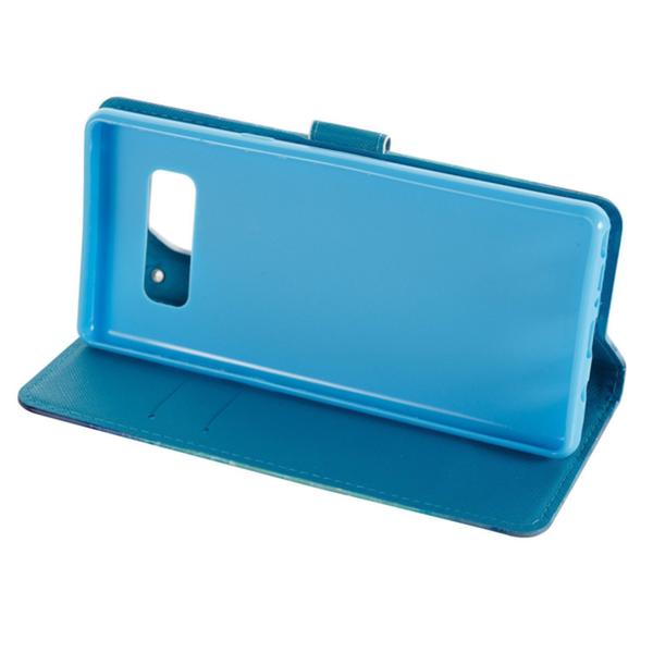 Plånboksfodral Samsung Galaxy Note 8 – Utsmyckad Uggla