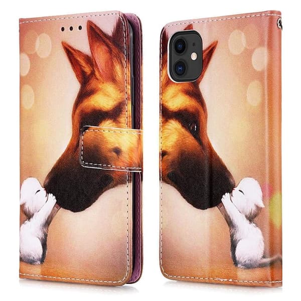 Lompakkokotelo iPhone 12 - Parhaat Kaverit