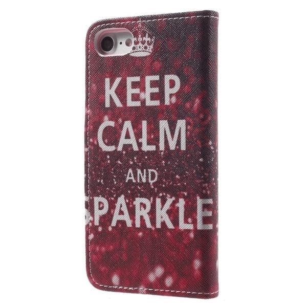 Plånboksfodral Apple iPhone SE (2022) – Sparkle