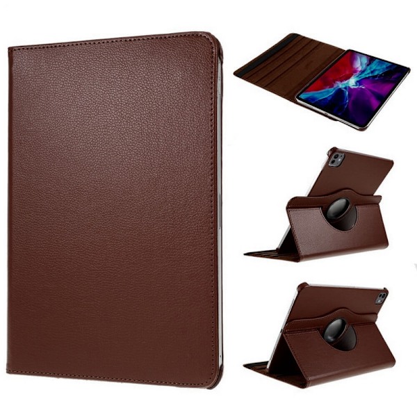 Fodral iPad Pro 11" M4 (2024) Roterande 360° - 11 Färger Svart