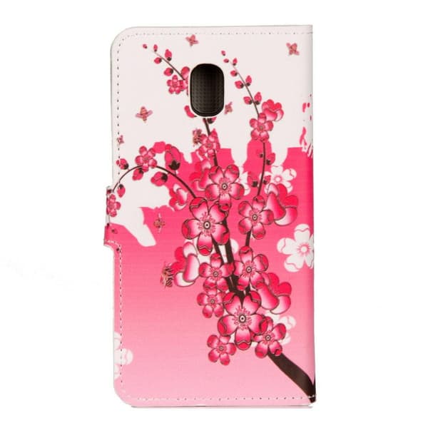 Plånboksfodral Samsung Galaxy J3 (2017) - Körsbärsblommor