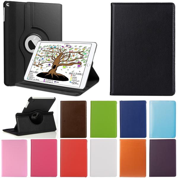 Fodral Apple iPad Mini 1, 2, 3 - Roterande 360 - 11 Färger Vit