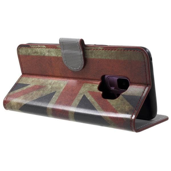 Plånboksfodral Samsung Galaxy S9 - Flagga UK