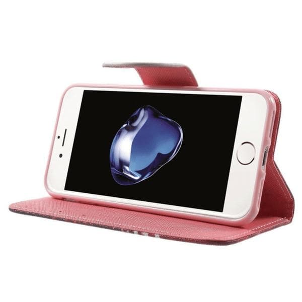 Plånboksfodral Apple iPhone SE (2020) – Sparkle