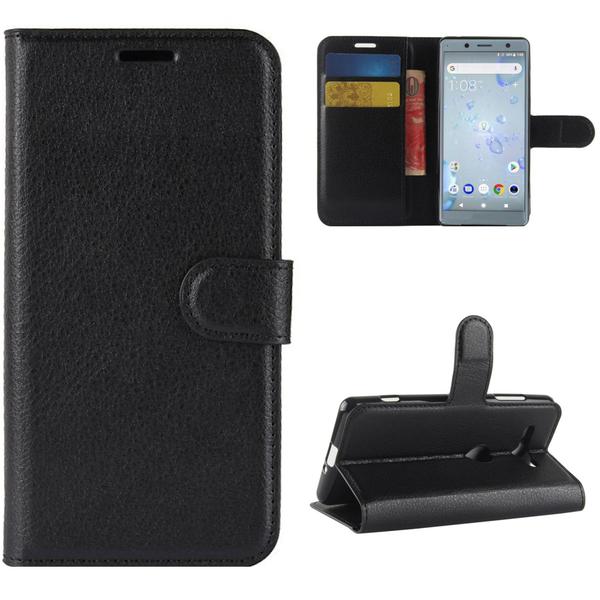 Plånboksfodral Sony Xperia XZ2 Compact - Svart Black