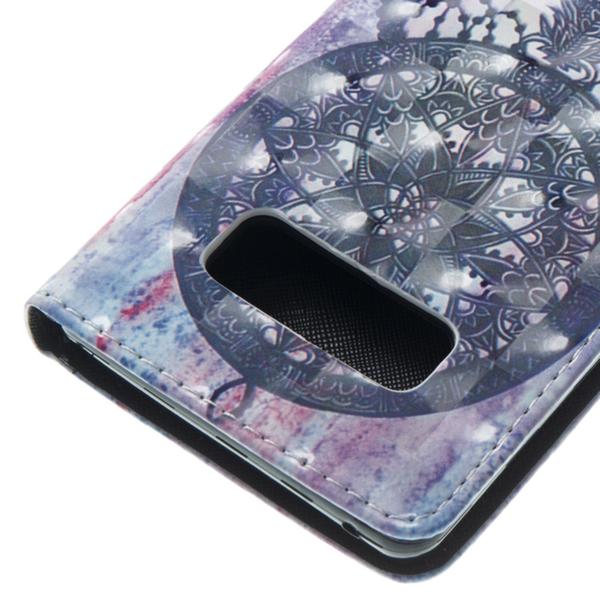 Plånboksfodral Samsung Galaxy Note 8 - Drömfångare Lila