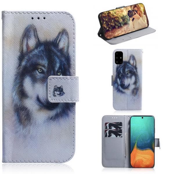 Plånboksfodral Samsung Galaxy A51 – Varg