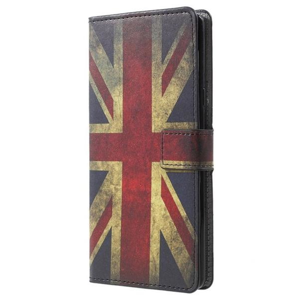 Plånboksfodral Samsung Galaxy Note 9 - Flagga UK
