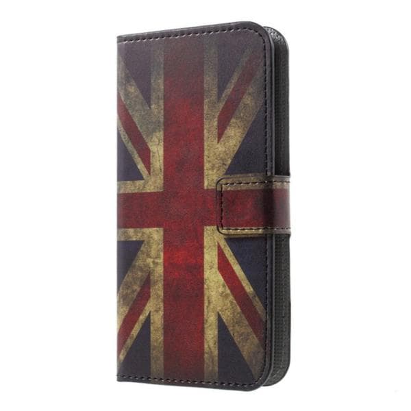 Plånboksfodral Moto G5 - Flagga UK