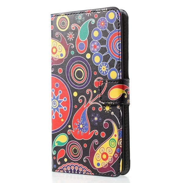 Lompakkokotelo Samsung Galaxy A20e - Paisley